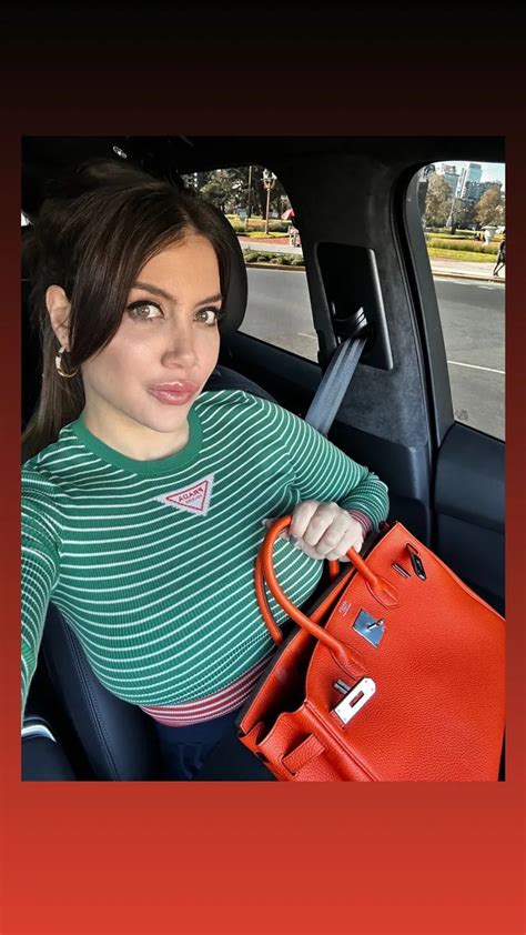 hermes borsa wanda nara|Wanda Nara eligió dos carteras QUE CUESTAN UNA FORTUNA .